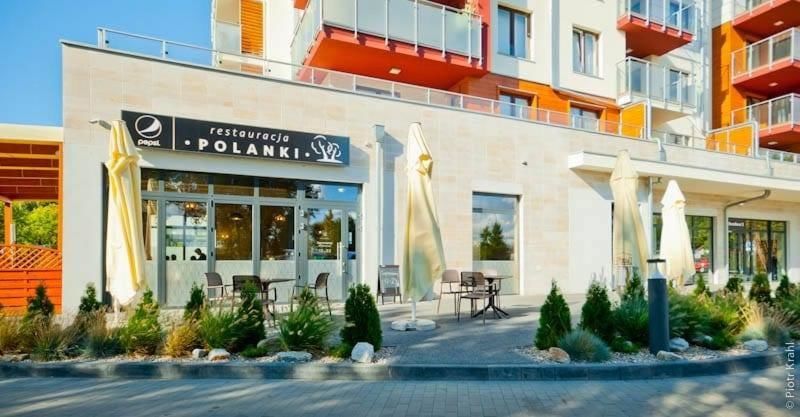 Апартаменты Apartament Sedina Osiedle Polanki Колобжег